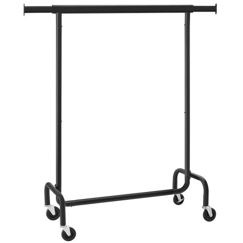 Image de Portant à Vêtements avec Roulettes - Capacité 130 kg