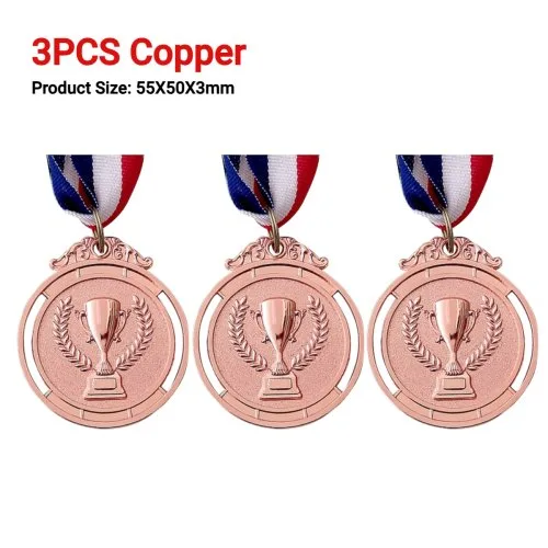 3PCS koper