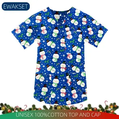 Image de T-Shirt de Noël pour Professionnels de Santé