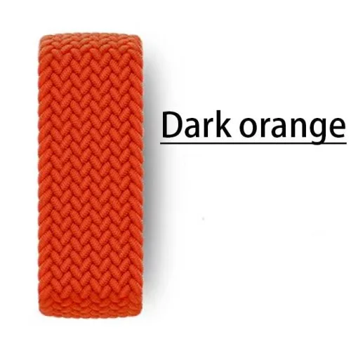 Dark orange