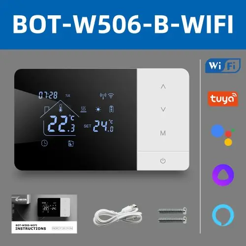 Image de Thermostat Intelligent Sans Fil pour Chaudière