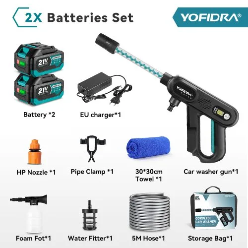 2 Battery Set-Bag