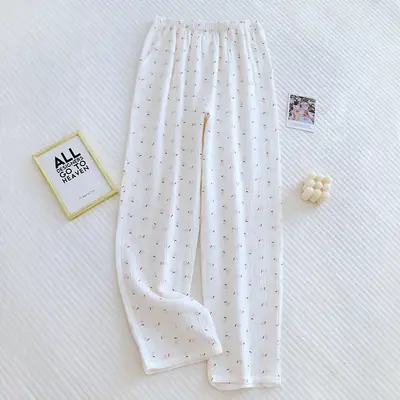 Image de Pantalon de Pyjama Japonais Doux & Mignon