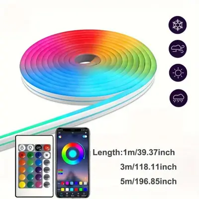 Image de Bande LED RGB WiFi - Éclairage Déco Intelligent