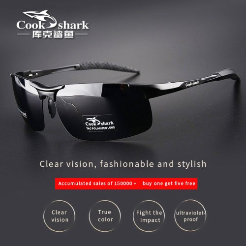 Imagen de Gafas de Sol Polarizadas para Hombre - Estilo Moderno y Protección HD