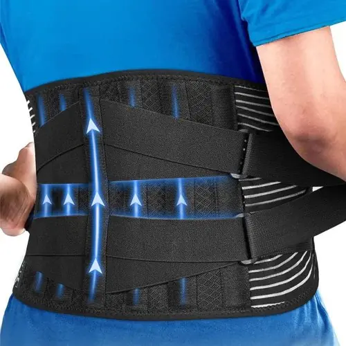 Image de Ceinture Lombarde Anti-Douleur - Soutien Orthopédique
