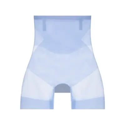 Image de Shorts Amincissants Taille Haute pour Femmes - Effet Sculptant Sans Couture