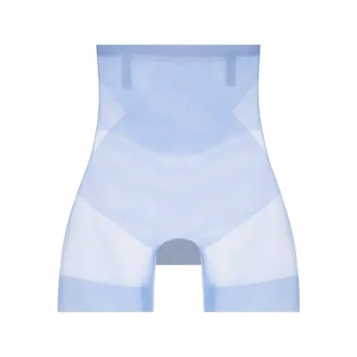 Image de Shorts Amincissants Taille Haute pour Femmes - Effet Sculptant Sans Couture