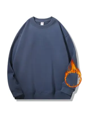 Image de Sweat-shirt Polaire Épais Femme - Confort Hivernal