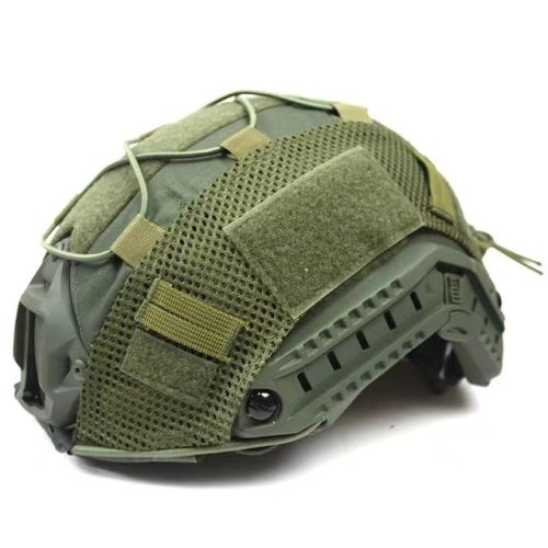 Image de Casque de Chasse Militaire en Nylon 1000D - Protection Ultra-Résistante