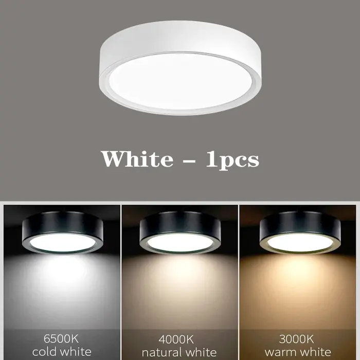 Blanc- 1pcs