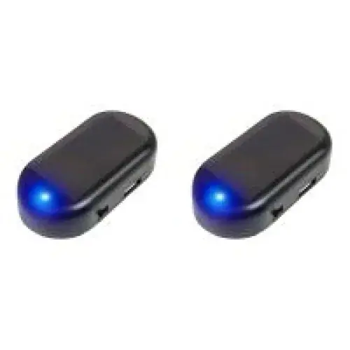 2PCS bleu