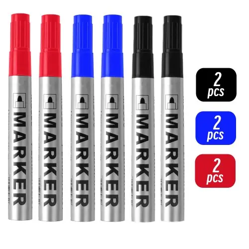 2red 2blue 2black
