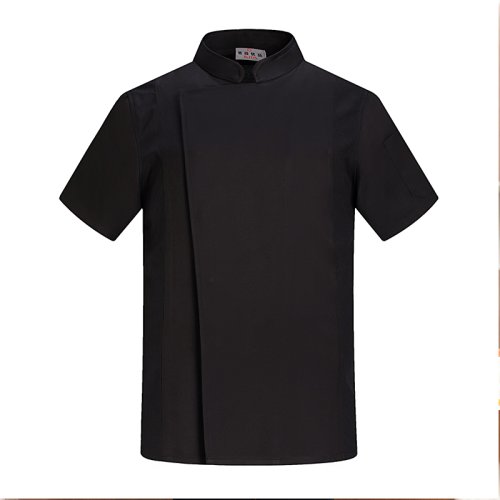 Afbeelding van Zomer Chef Uniform voor Keuken, Restaurant, Café en Catering – Comfortabele Kokjas, Serveerster Overall & Werkkleding voor Kappers, Bakkers en Obers