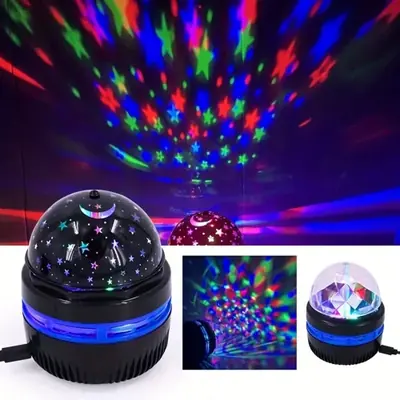Image de Projecteur Étoilé LED - Ambiance Ciel Étoilé à Domicile