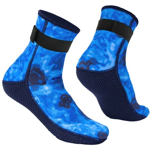 Camuflaje azul