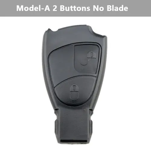 Image de Coque de Clé Voiture Intelligente - Protection Élégante pour Mercedes