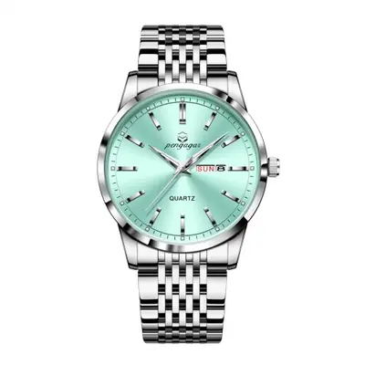 Image de Montre Homme Luxe Étanche avec Affichage Date et Semaine