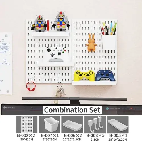 Pegboard set 2 Whi