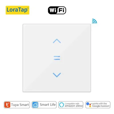 Image de Interrupteur Intelligent WiFi pour Rideaux & Volets