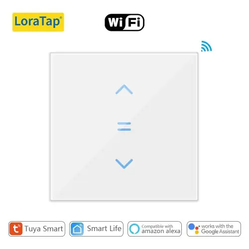 Image de Interrupteur Intelligent WiFi pour Rideaux & Volets