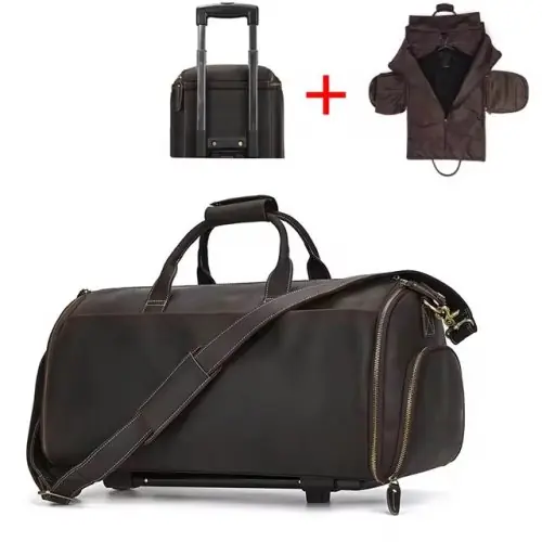 Borsa trolley scura