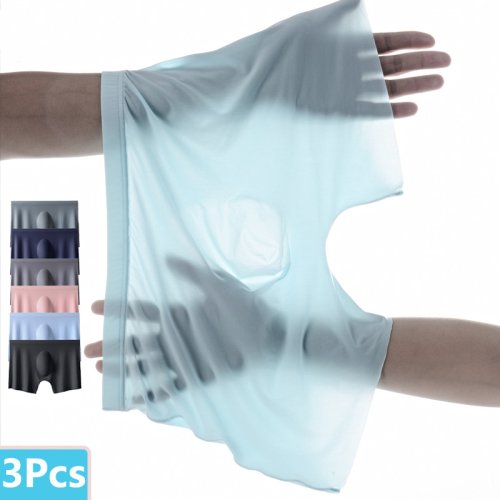 Afbeelding van Stijlvolle Heren Boxershorts - Naadloos & Ademend