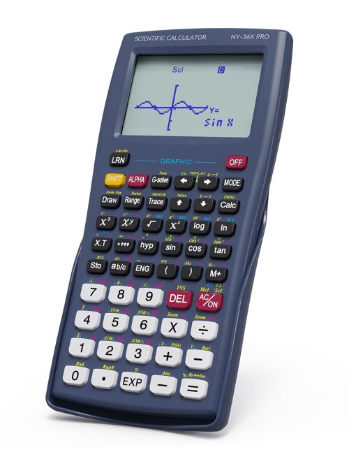 Afbeelding van Wetenschappelijke rekenmachine met grafische functie NEWYES 36X Pro Grafische wetenschappelijke reke...