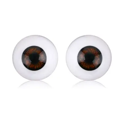 Image de Faux Yeux Réalistes pour Poupées Reborn - 20mm, 22mm, 24mm