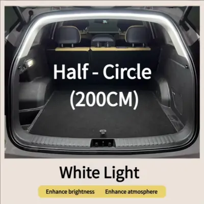 Lumière LED Flexible pour Coffre de Voiture - 2m & 4m