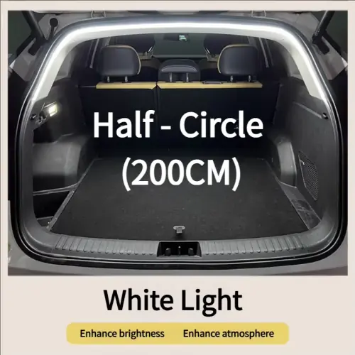 Wit 200cm