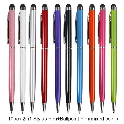 10pc 2in1 stilo penna