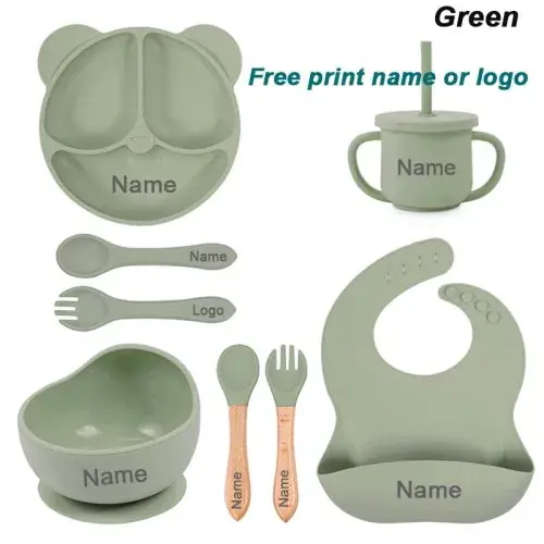 Vert (8 pièces)