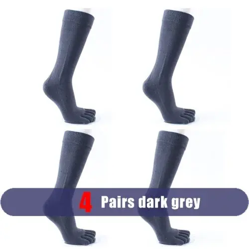 4 paia scuro grigio