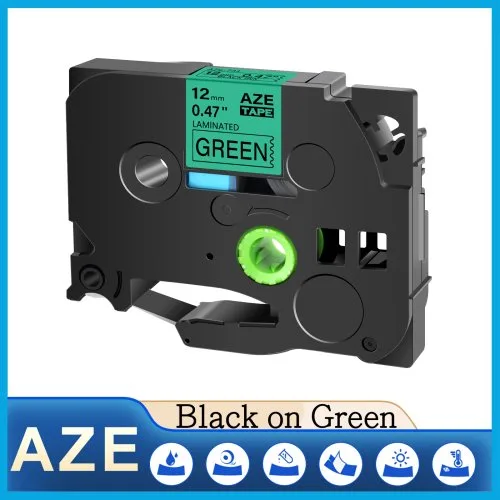 Black on Green
