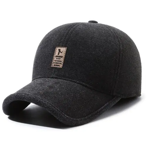 Image de Casquette Hiver Chaude & Coupe-Vent avec Protection Oreilles