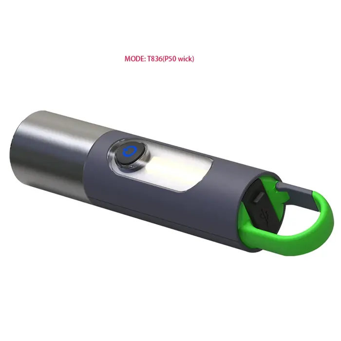 Image de Torche LED Ultra Puissante P50 - Zoom & Recharge USB