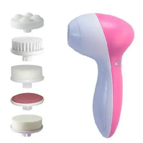 Image de Nettoyeur Facial 5 en 1 - Soins de Peau Complet