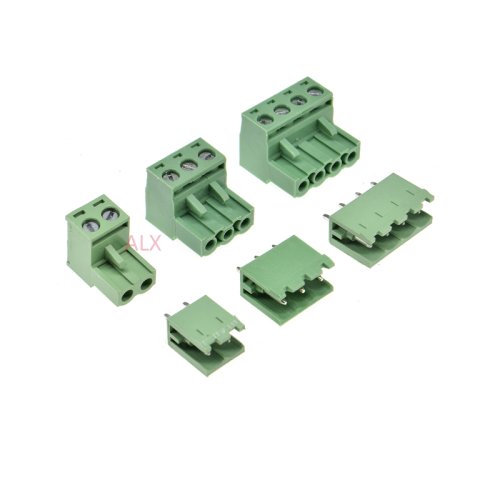 Afbeelding van Schroefklemmenblokken 2-9 Pin - 5.08mm Pitch voor PCB