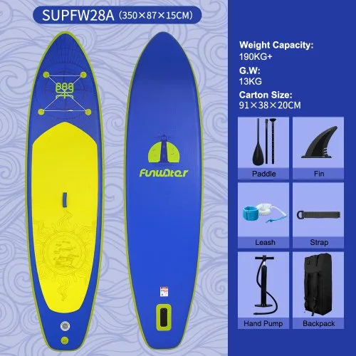 SUPFW28A (350 wiśniowy 87 czerwony 15CM)