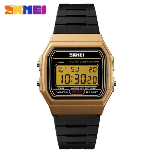 Reloj dorado
