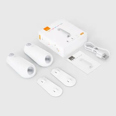 Image de Veilleuse LED RGB avec Capteur de Mouvement
