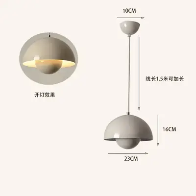 Image de Lustre Créatif 23 cm - Lumière Décorative Moderne