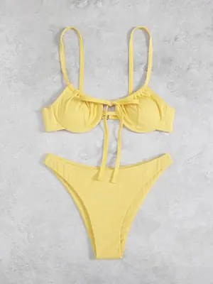 Image de Bikini Push-Up Sexy à Armatures - Été 2025