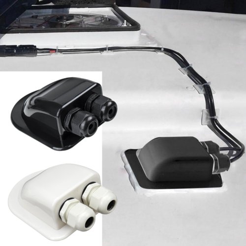 Bild von Solaranschlussdose für Wohnmobil & Caravan – Einfache Installation