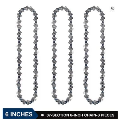 3pcs tronçonneuse chaînes