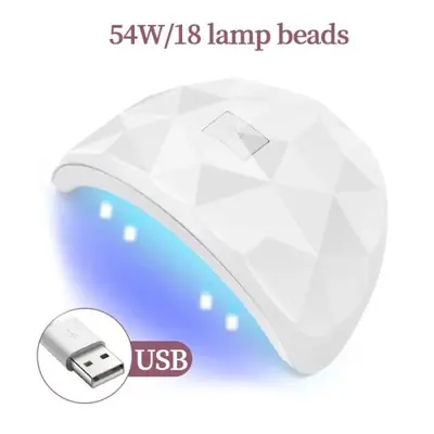 Lampe UV 88W pour Ongles - Séchage Rapide & Protection Oculaire