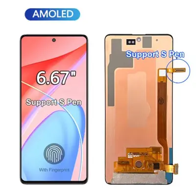 Image de Écran AMOLED pour Samsung Galaxy Note10 Lite - Remplacement Qualité Pro
