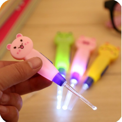 Image de Nettoyeur d'oreille LED - Cure-oreille Hygiénique pour Bébé et Adulte