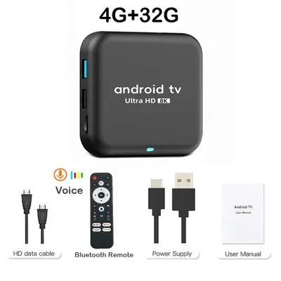Image de Box TV Android 14 8K Ultra HD - Smart Media Player